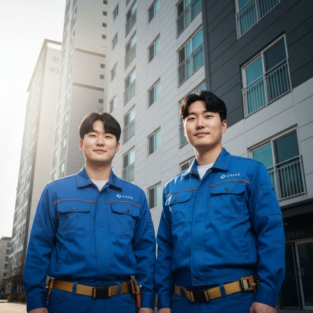 성호는 홈전기 전문 기사팀